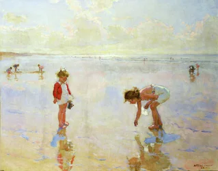 Strandszene